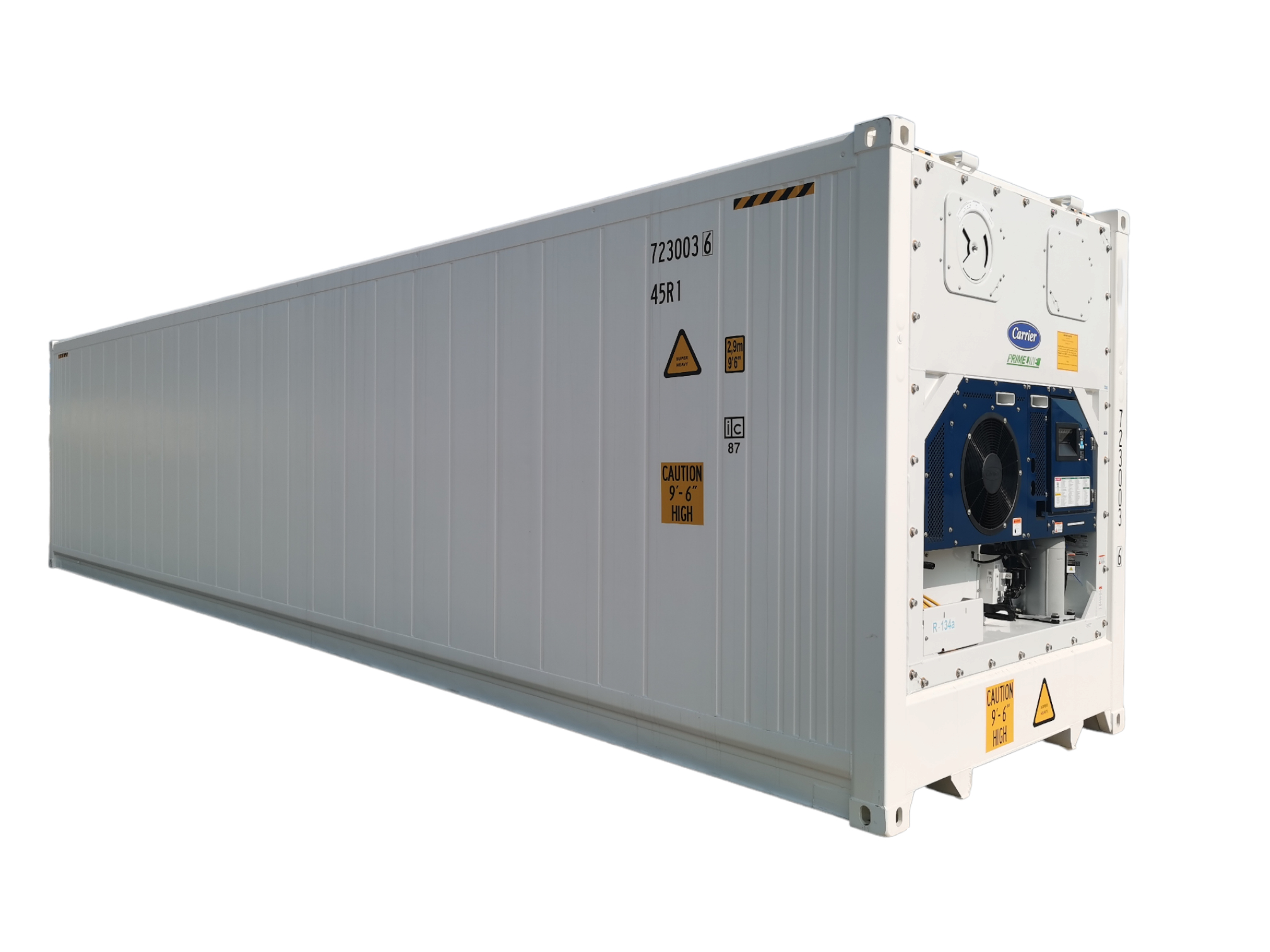 Refrigerated containers are a great storage solution, either permanently or seasonally, available in several sizes- 20', 40' and 45'. | Omida VLS