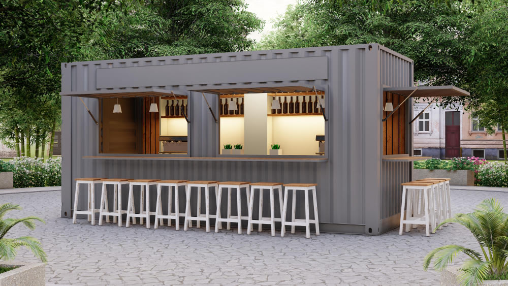 Catering container - what should you know? | Omida VLS