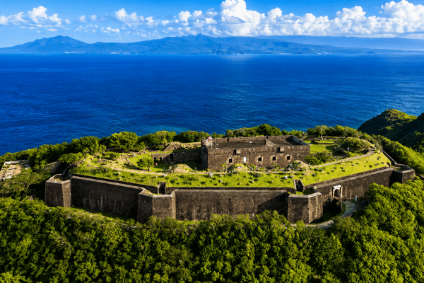 Fort Napoléon in Terre-de-Haut, Les Saintes
