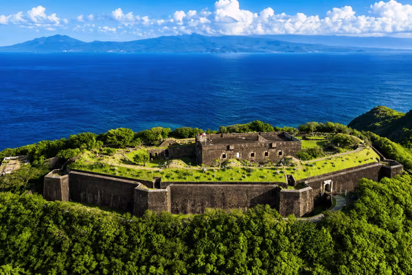 Fort Napoléon in Terre-de-Haut, Les Saintes