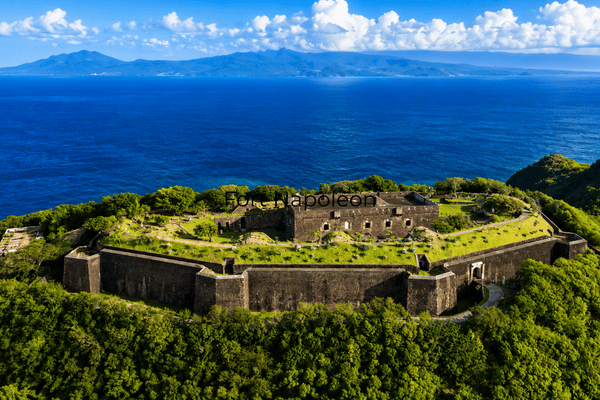 Fort Napoléon à Terre-de-Haut aux Saintes