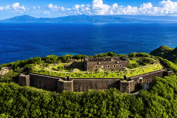 Fort Napoléon à Terre-de-Haut aux Saintes