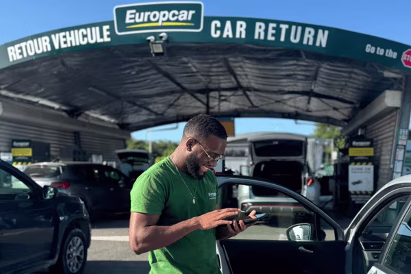retour vehicule europcar guadeloupe