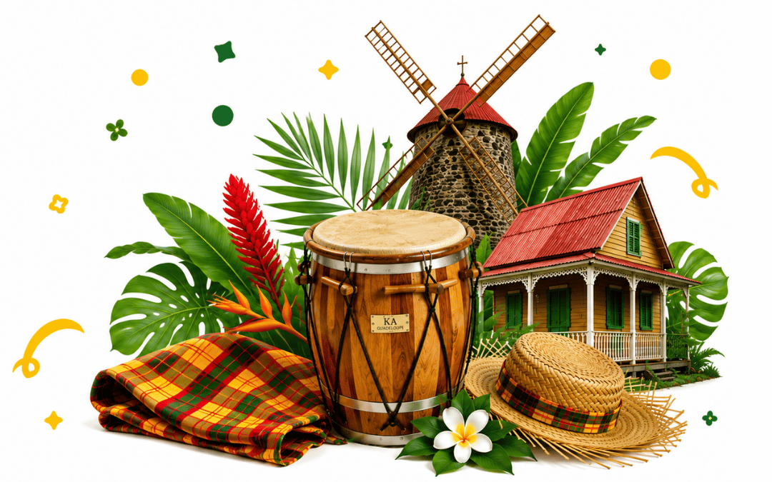 Discover Guadeloupe's culture and heritage with complete freedom!