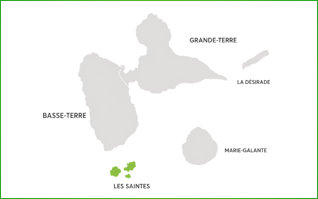Les Saintes, Guadeloupe