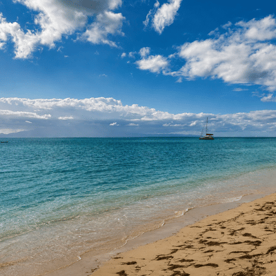 Grand-Bourg Beach, Marie-Galante