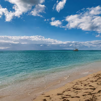 Grand-Bourg Beach, Marie-Galante