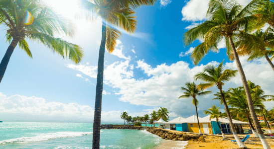 plage-bas-du-fort-gosier-guadeloupe