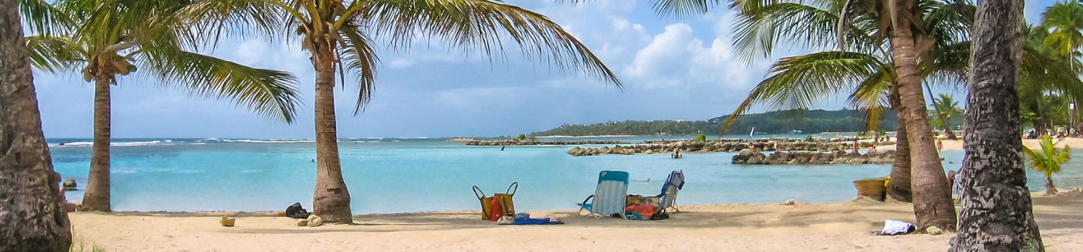 Guadeloupe beach - discover Guadeloupe by car