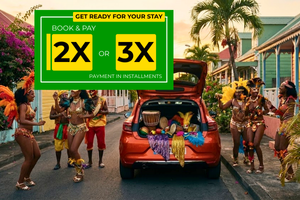 Carnival: Book your car now, pay in instalments!