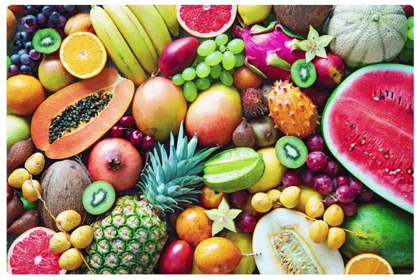 Car rental Guadeloupe fruit et legumes en Guadelouoe