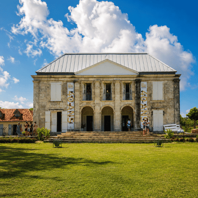 Habitation Murat in Grand-Bourg, Marie-Galante