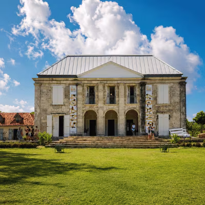 Habitation Murat in Grand-Bourg, Marie-Galante