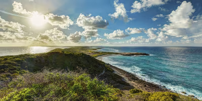 pointe des chateaux europcar guadeloupe