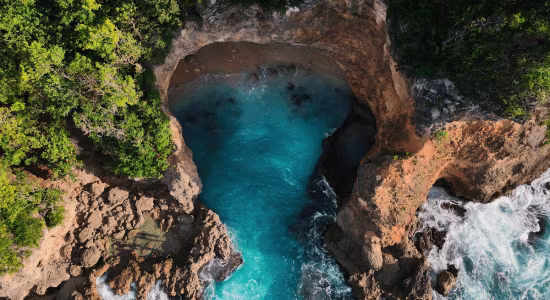 Anse Castalia - Anse Bertrand - Guadeloupe