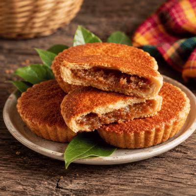 Tourments d'amour, a traditional pastry from Les Saintes