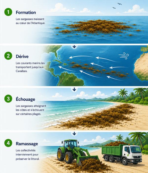 Image | Qu'est-ce que les sargasses ?