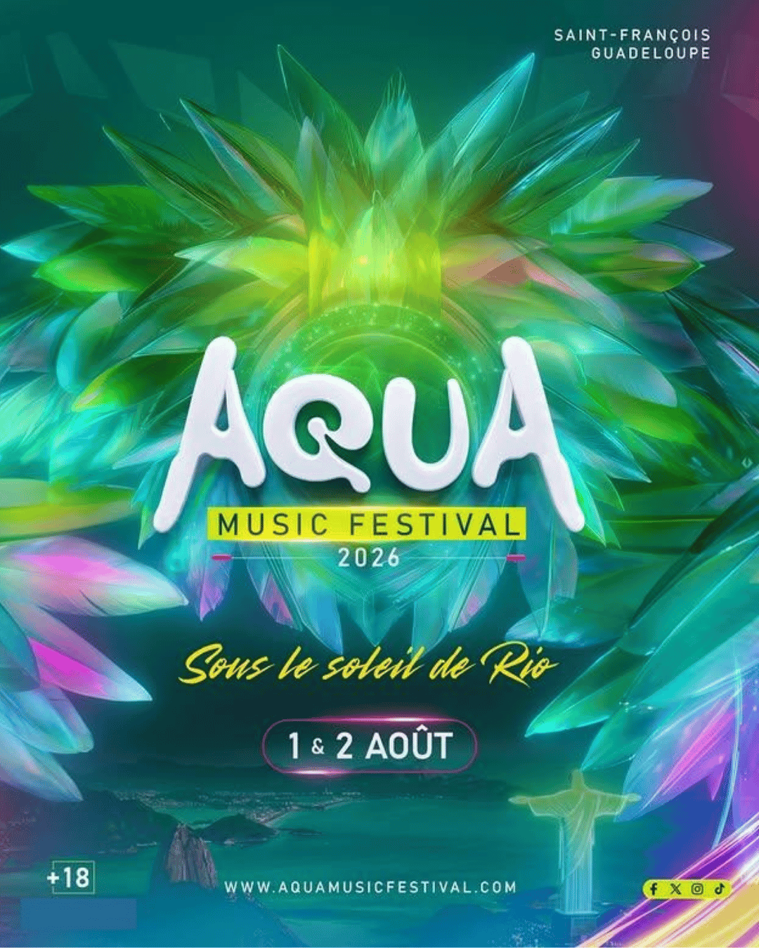 FR - Festivals et concerts - Aqua Music Festival 2026