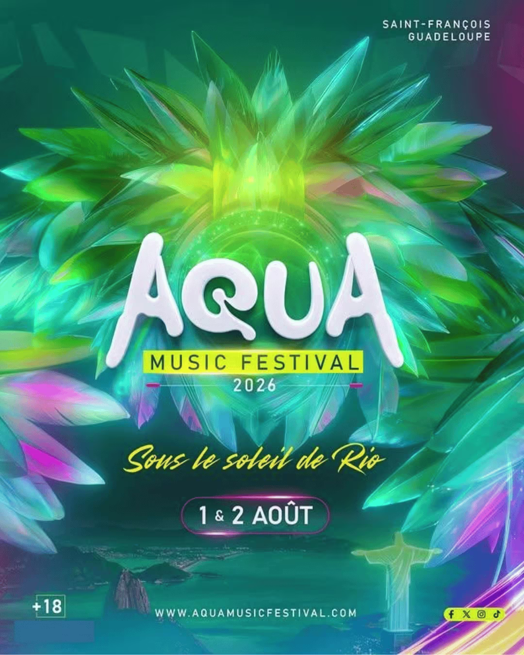 FR - Festivals et concerts - Aqua Music Festival 2026