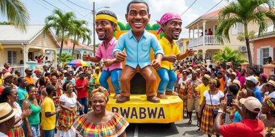 location voiture guadeloupe vaval carnaval