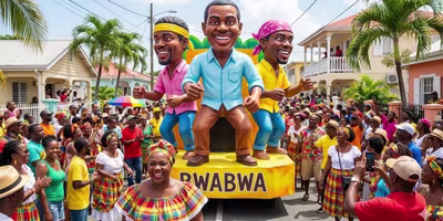 location voiture guadeloupe vaval carnaval