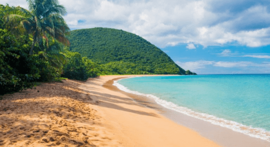 beach  grande-anse-guadeloupe