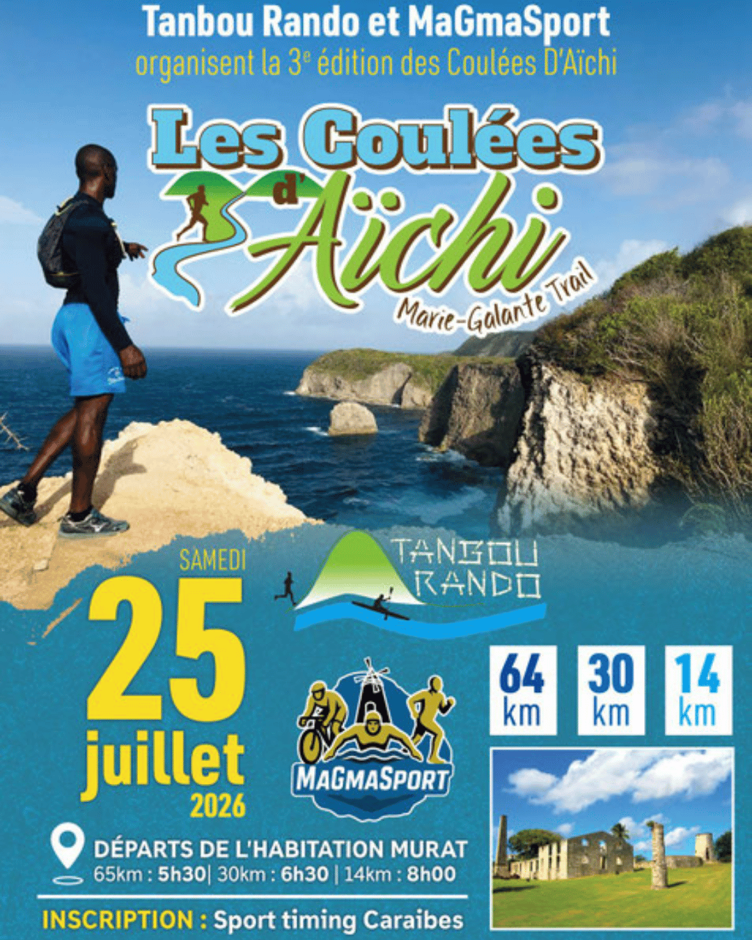Les Coulées d'Aichi 2026