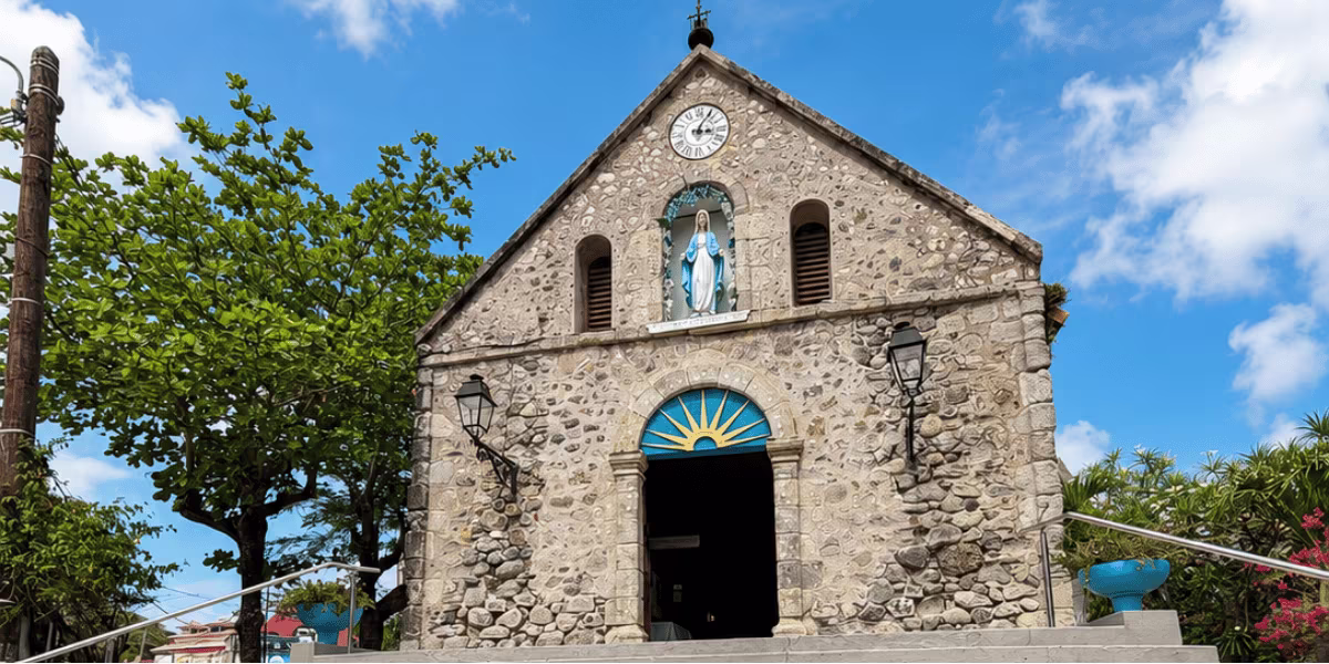 Notre-Dame de l'Assomption Church in Terre-de-Haut, Les Saintes
