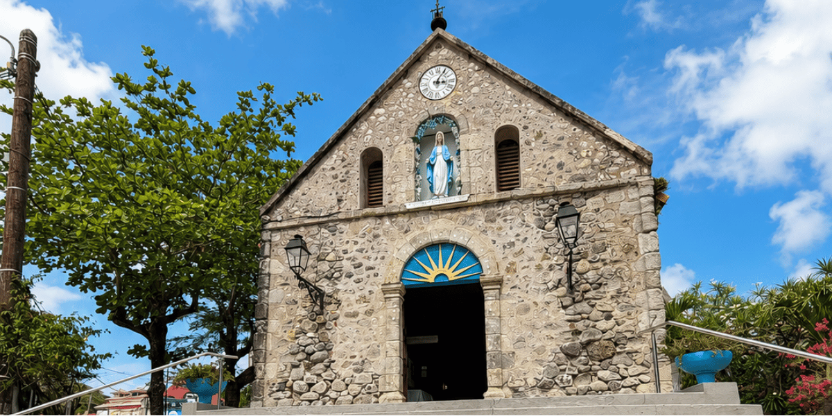 Église Notre-Dame-de-l'Assomption à Terre-de-Haut, Les Saintes