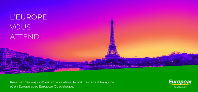 Location Voiture France Continentale avec Europar Guadeloupe