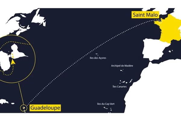 parcours route du rhum location voiture guadeloupe 600x400