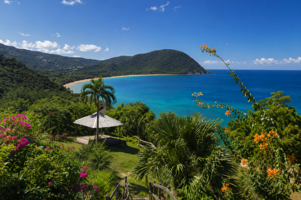point de vue de gadet deshaies guadeloupe