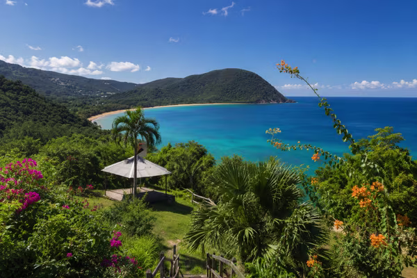 point de vue de gadet deshaies guadeloupe