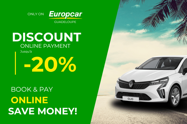 Location voiture Guadeloupe Europcar Guadeloupe EN