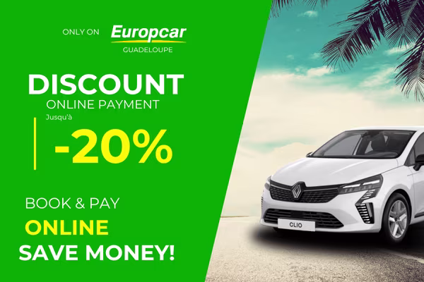 Location voiture Guadeloupe Europcar Guadeloupe EN