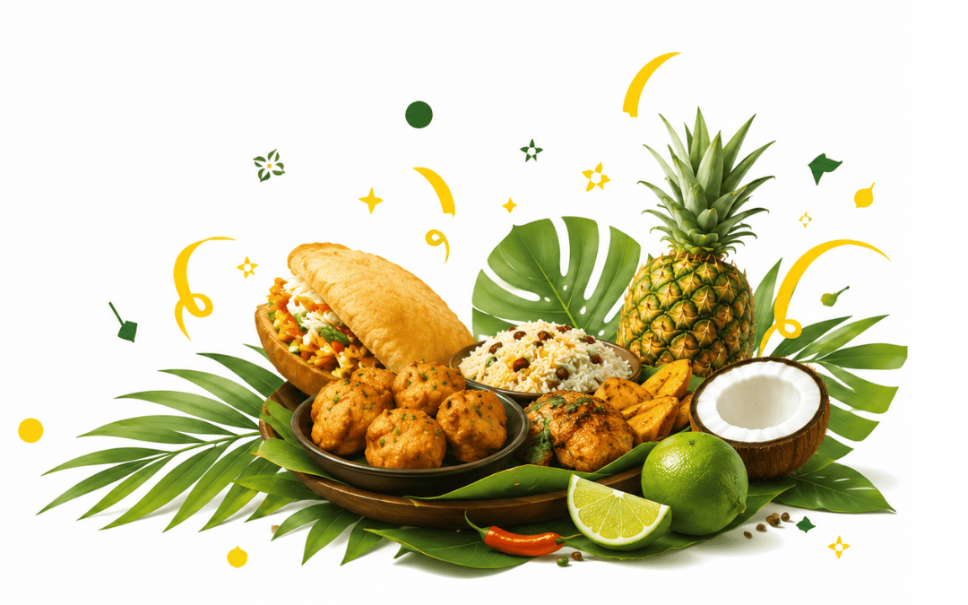 Discover the Flavours of Guadeloupe with Complete Freedom!