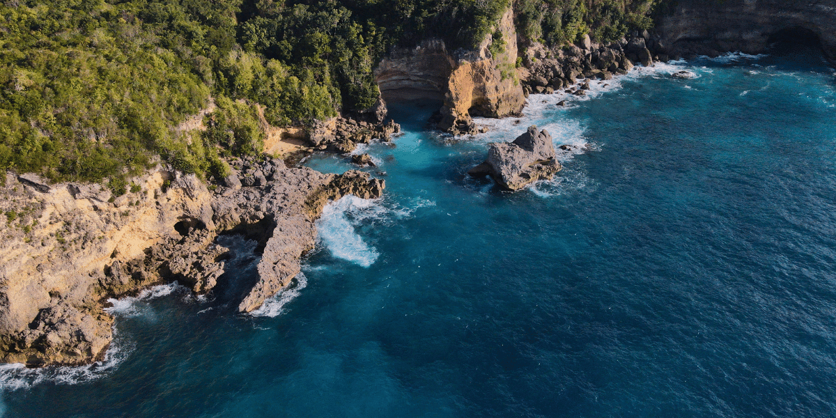 anse bertrand guadeloupe la porte de la grande vigie