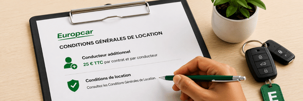 Additional Driver Rates and Conditions – Guadeloupe 