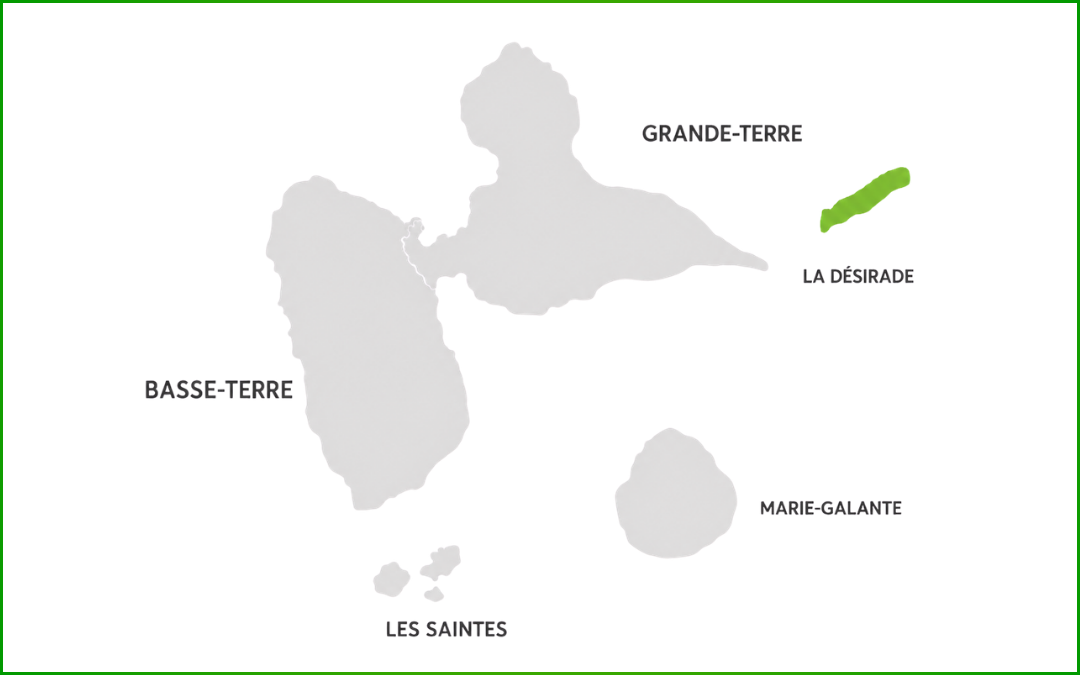 La Désirade, Guadeloupe