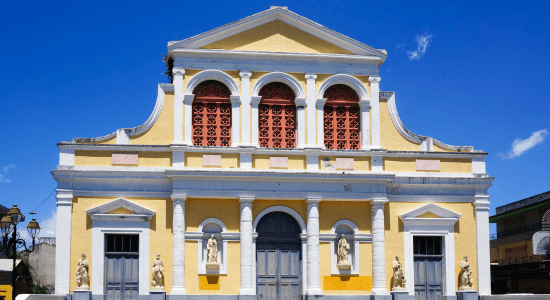 eglise de pointe-a-pitre guadeloupe