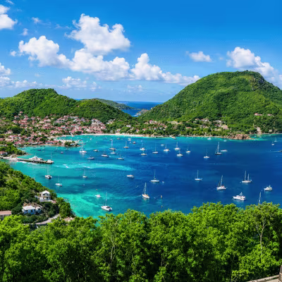 Les Saintes Bay in Terre-de-Haut, Guadeloupe