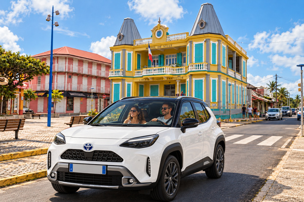 One Way option: explore Guadeloupe with Europcar