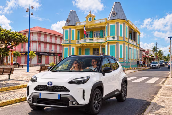 One Way option: explore Guadeloupe with Europcar