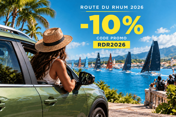 Code promo - Route du Rhum avec Europcar Guadeloupe