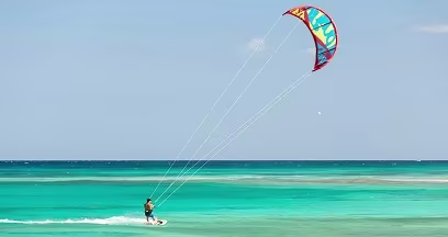 Kitesurf europcar guadeloupe