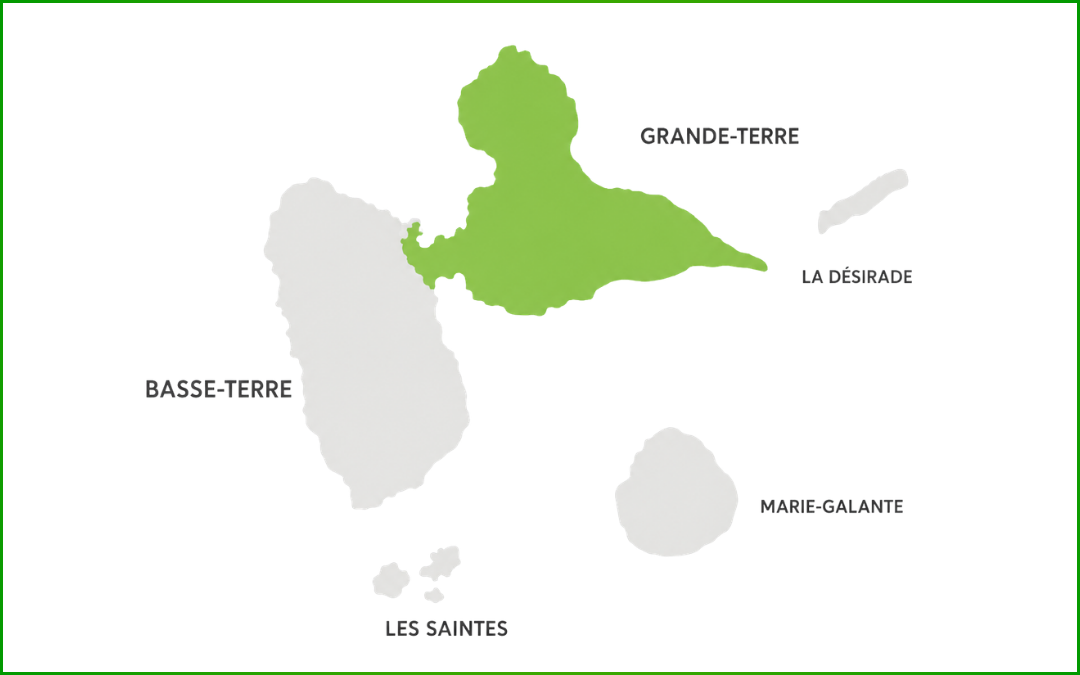 Grande-Terre, Guadeloupe