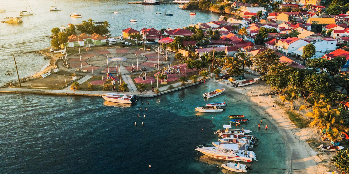 terre de haut les saintes guadeloupe