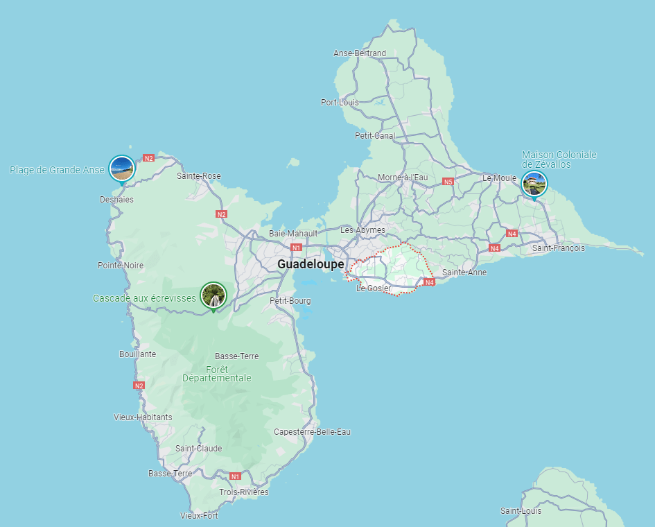 le gosier en guadeloupe