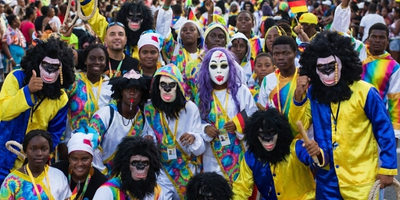 location voiture guadeloupe carnaval groupe à ti mass
