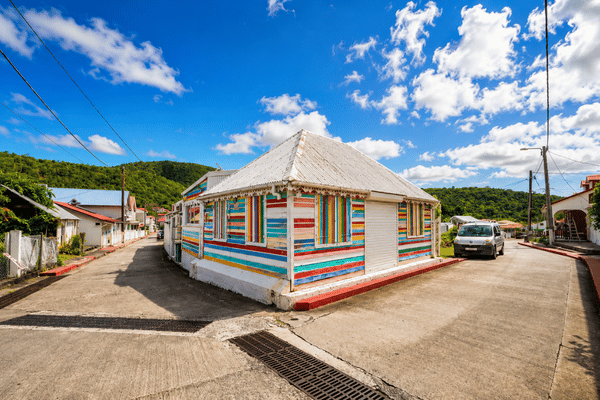 Terre-de-Bas in Les Saintes, Guadeloupe